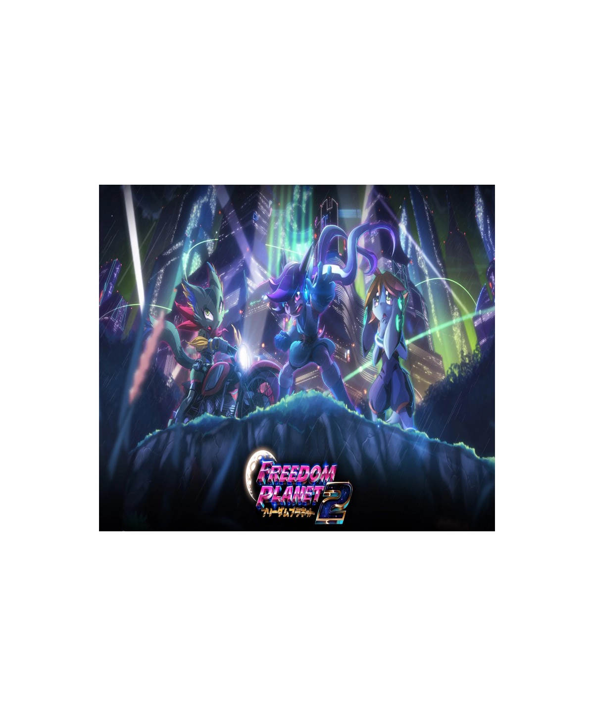 Freedom Planet 2 XBOX One / Xbox Series X|S Xbox One Key 